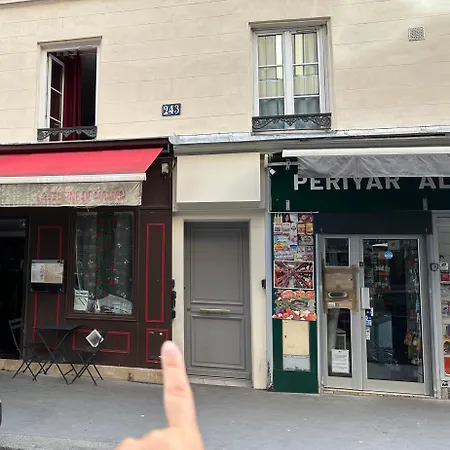 Homestay Parisian Style Private With Shared Bathroom Near Bastille And Gare De Lyon