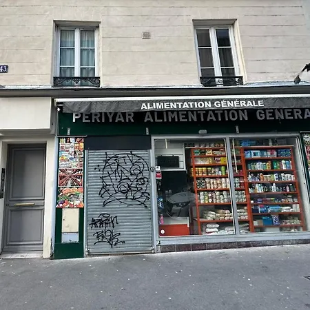Parisian Style Private With Shared Bathroom Near Bastille And Gare De Lyon Privat bolig Paris