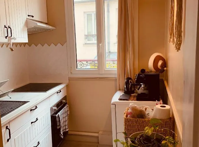 Parisian Style Private With Shared Bathroom Near Bastille And Gare De Lyon Parigi