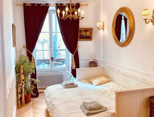 Parisian Style Private With Shared Bathroom Near Bastille And Gare De Lyon *