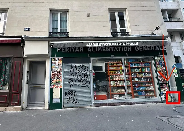 Parisian Style Private With Shared Bathroom Near Bastille And Gare De Lyon Privat bolig Paris